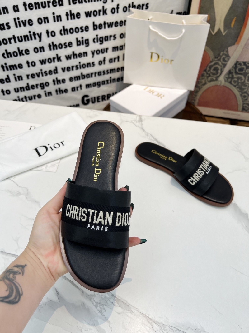 Christian Dior Slippers